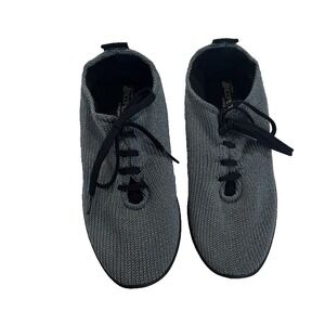 Arcopedico Women's Size 8/41 Gray Knit Lace Up Shoe